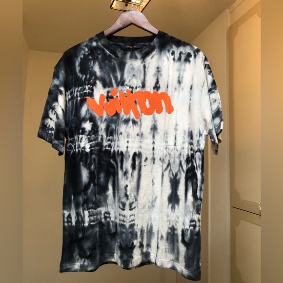 lv tie dye shirt